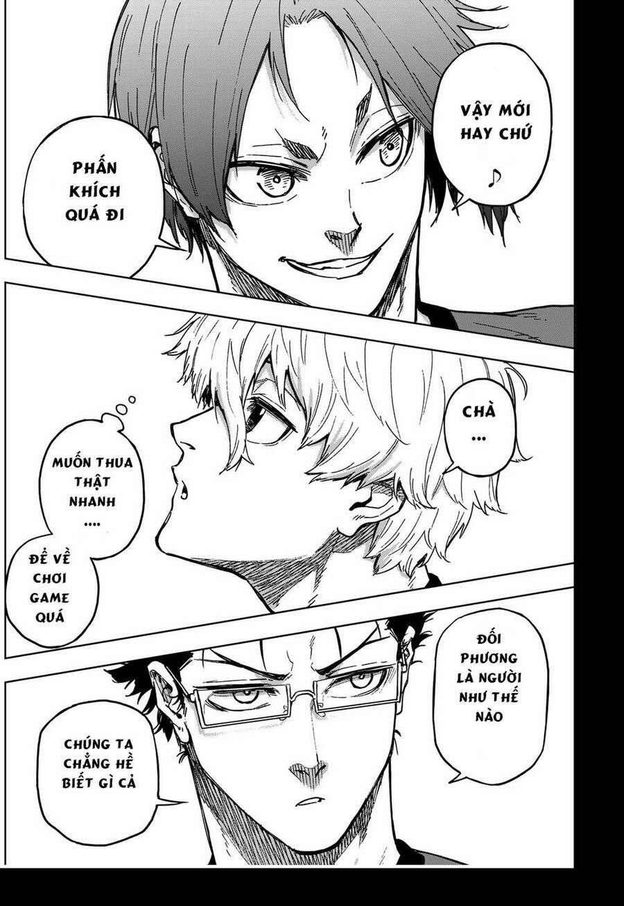 Blue Lock: Ngoại Truyện Về Thiên Tài Nagi Seishiro 5 trang 4