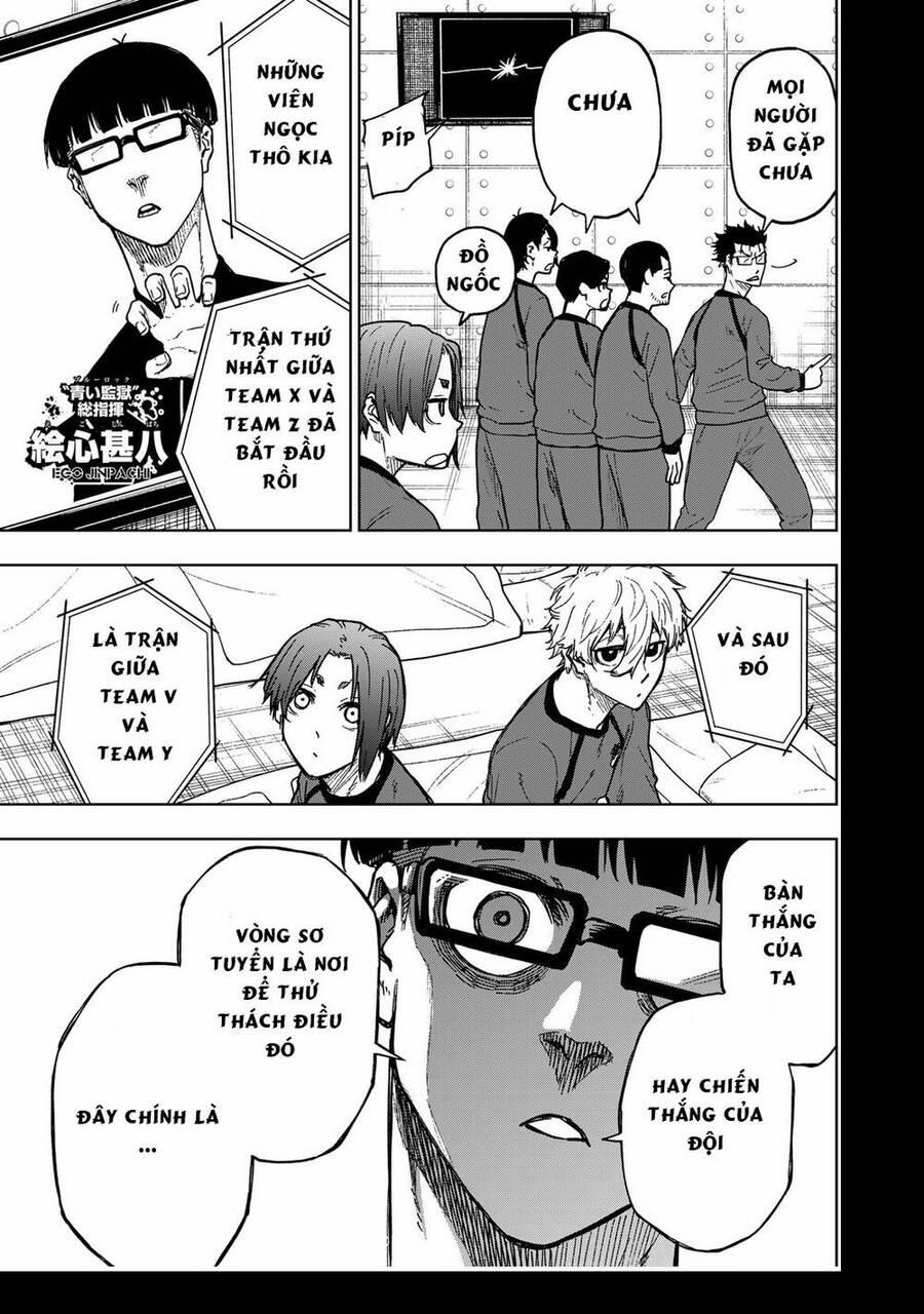 Blue Lock: Ngoại Truyện Về Thiên Tài Nagi Seishiro 5 trang 5