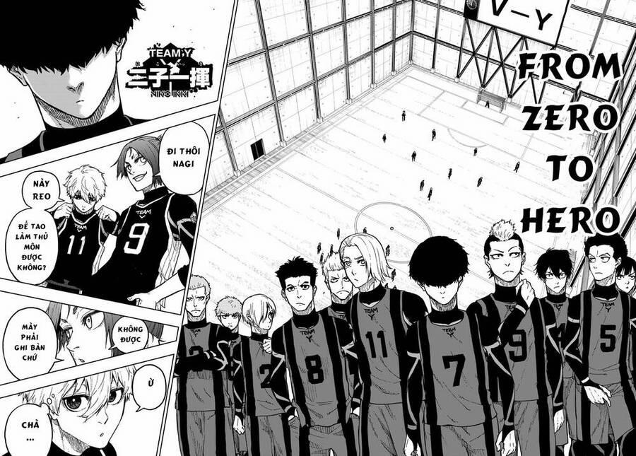 Blue Lock: Ngoại Truyện Về Thiên Tài Nagi Seishiro 5 trang 6