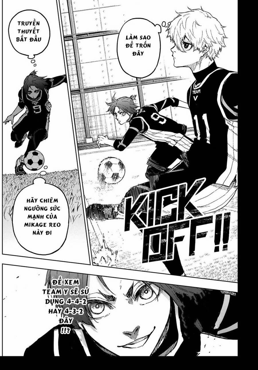 Blue Lock: Ngoại Truyện Về Thiên Tài Nagi Seishiro 5 trang 7