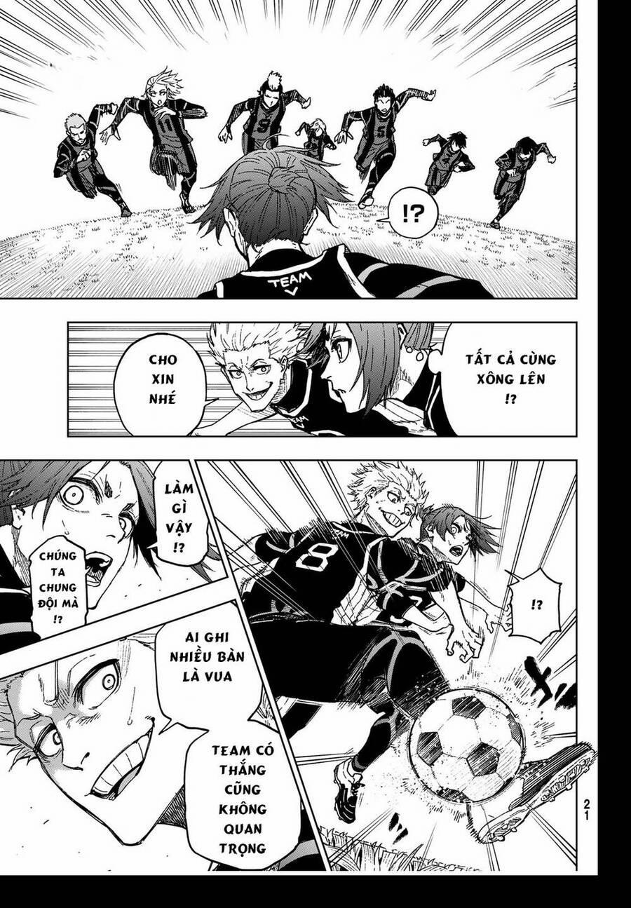 Blue Lock: Ngoại Truyện Về Thiên Tài Nagi Seishiro 5 trang 8