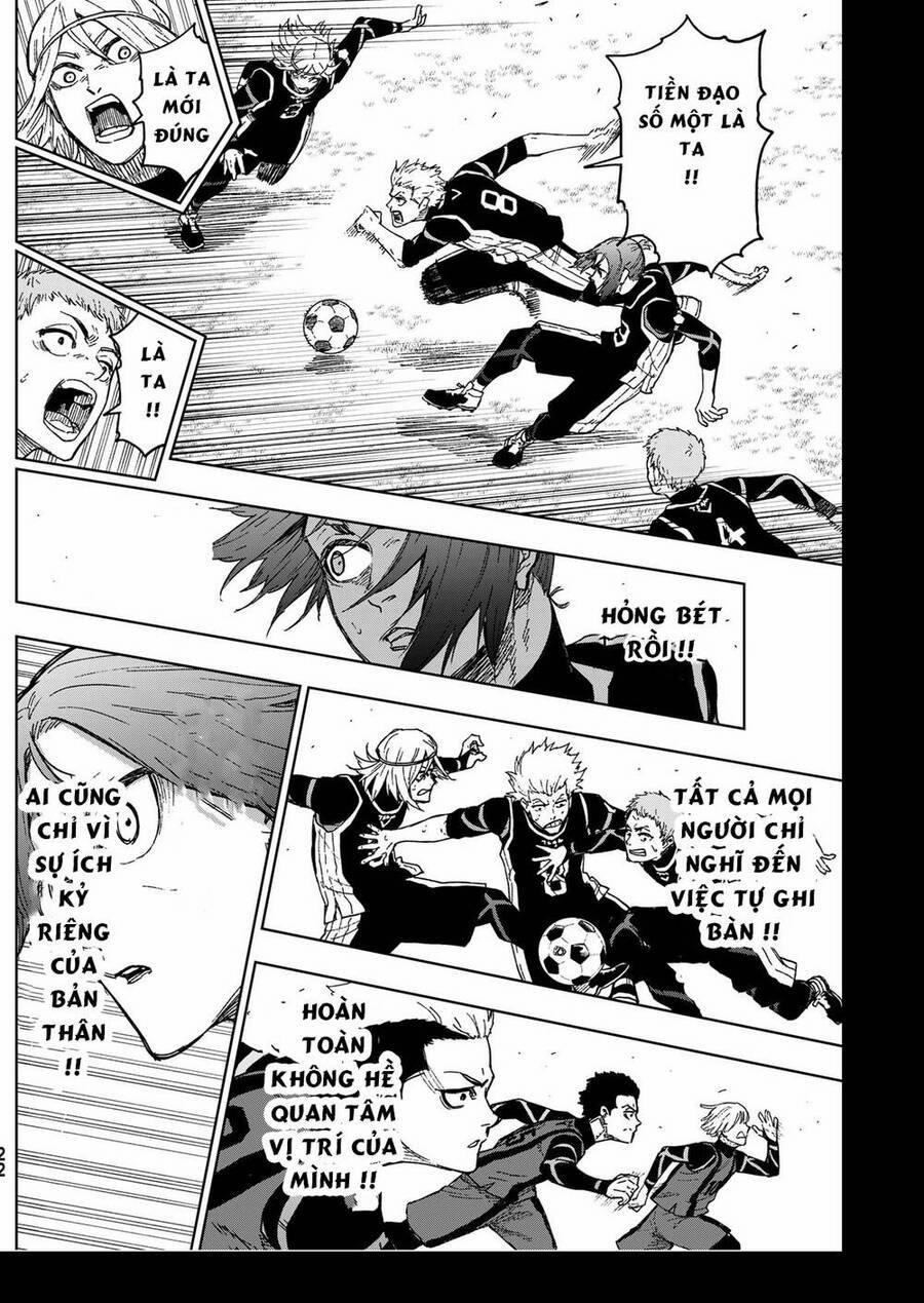 Blue Lock: Ngoại Truyện Về Thiên Tài Nagi Seishiro 5 trang 9