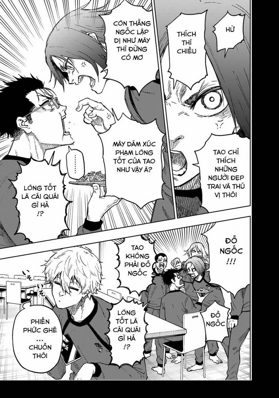 Blue Lock: Ngoại Truyện Về Thiên Tài Nagi Seishiro 6 trang 10