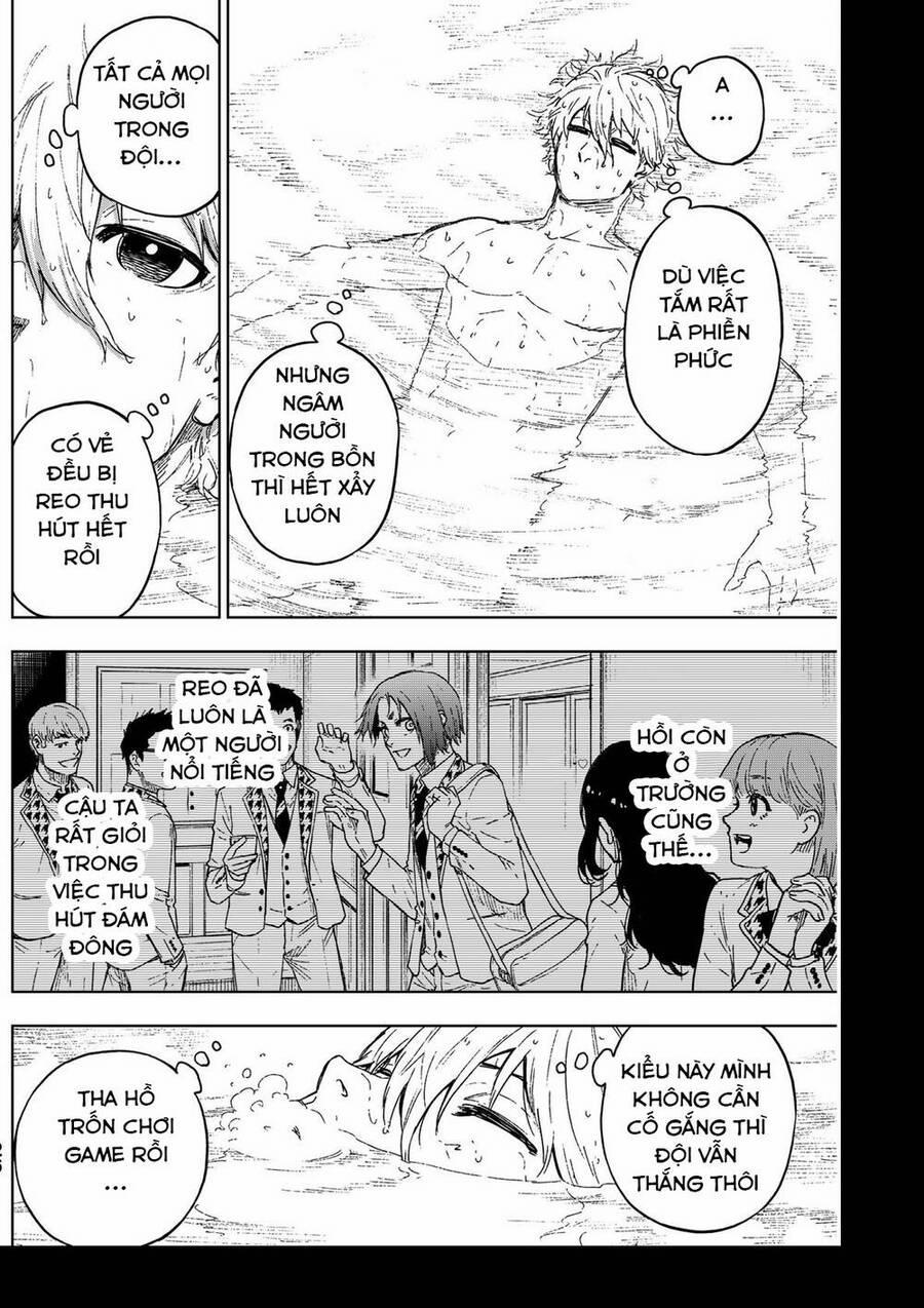 Blue Lock: Ngoại Truyện Về Thiên Tài Nagi Seishiro 6 trang 13