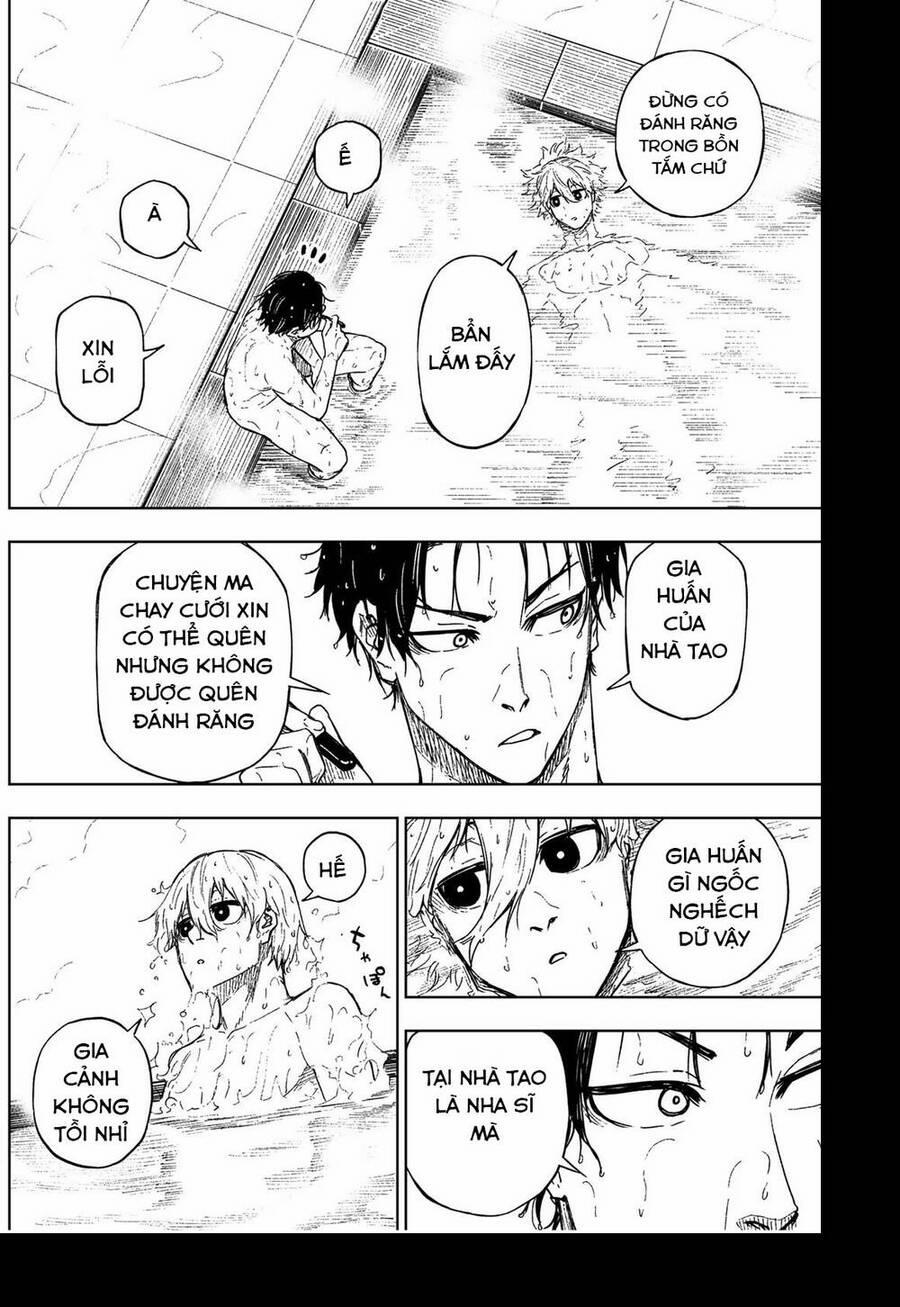 Blue Lock: Ngoại Truyện Về Thiên Tài Nagi Seishiro 6 trang 15