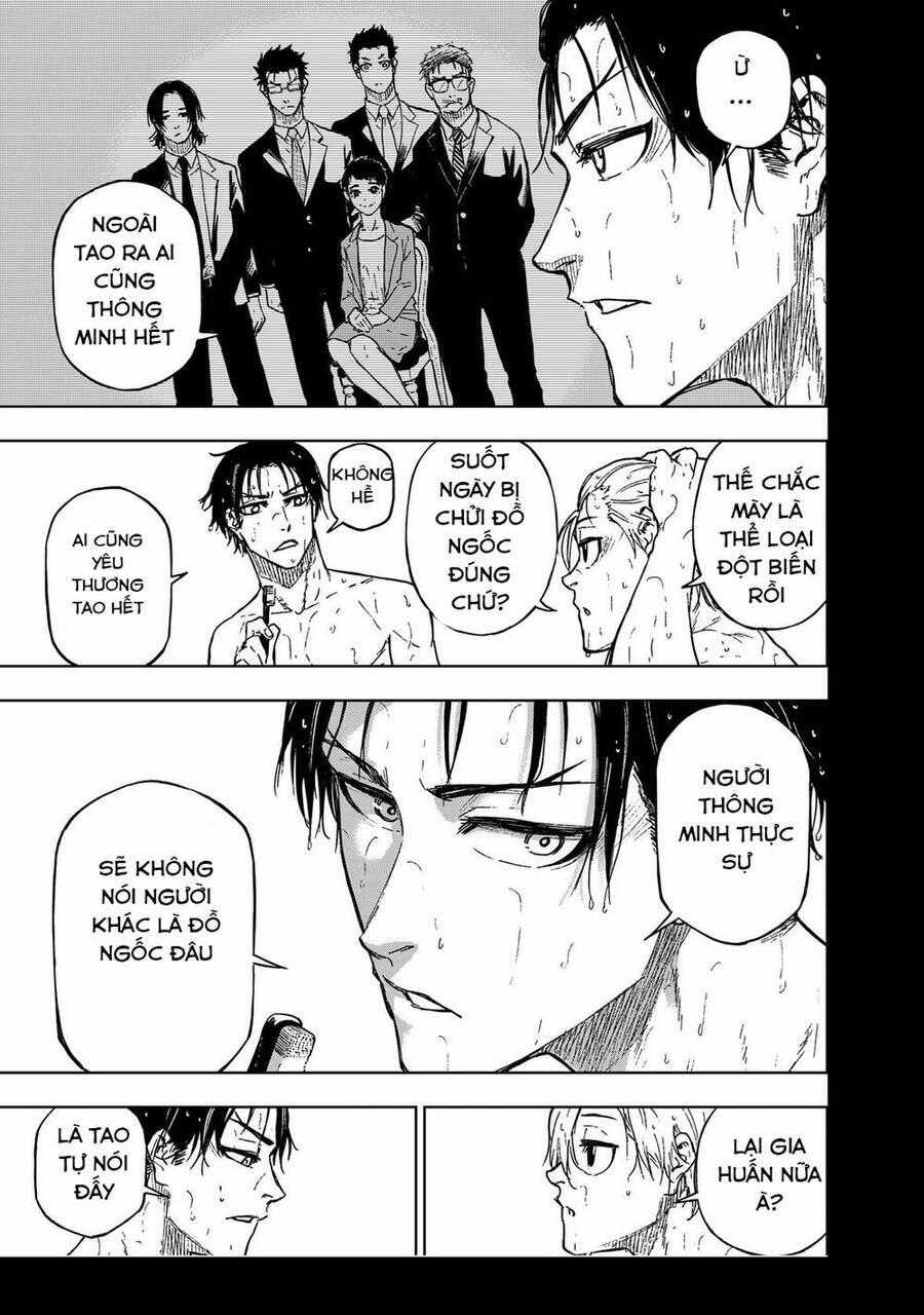 Blue Lock: Ngoại Truyện Về Thiên Tài Nagi Seishiro 6 trang 16