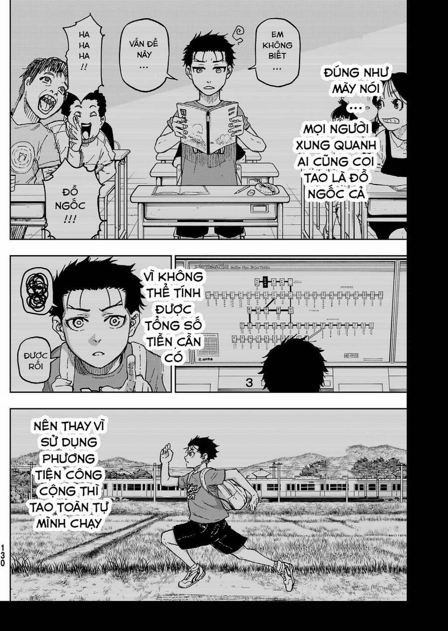 Blue Lock: Ngoại Truyện Về Thiên Tài Nagi Seishiro 6 trang 17