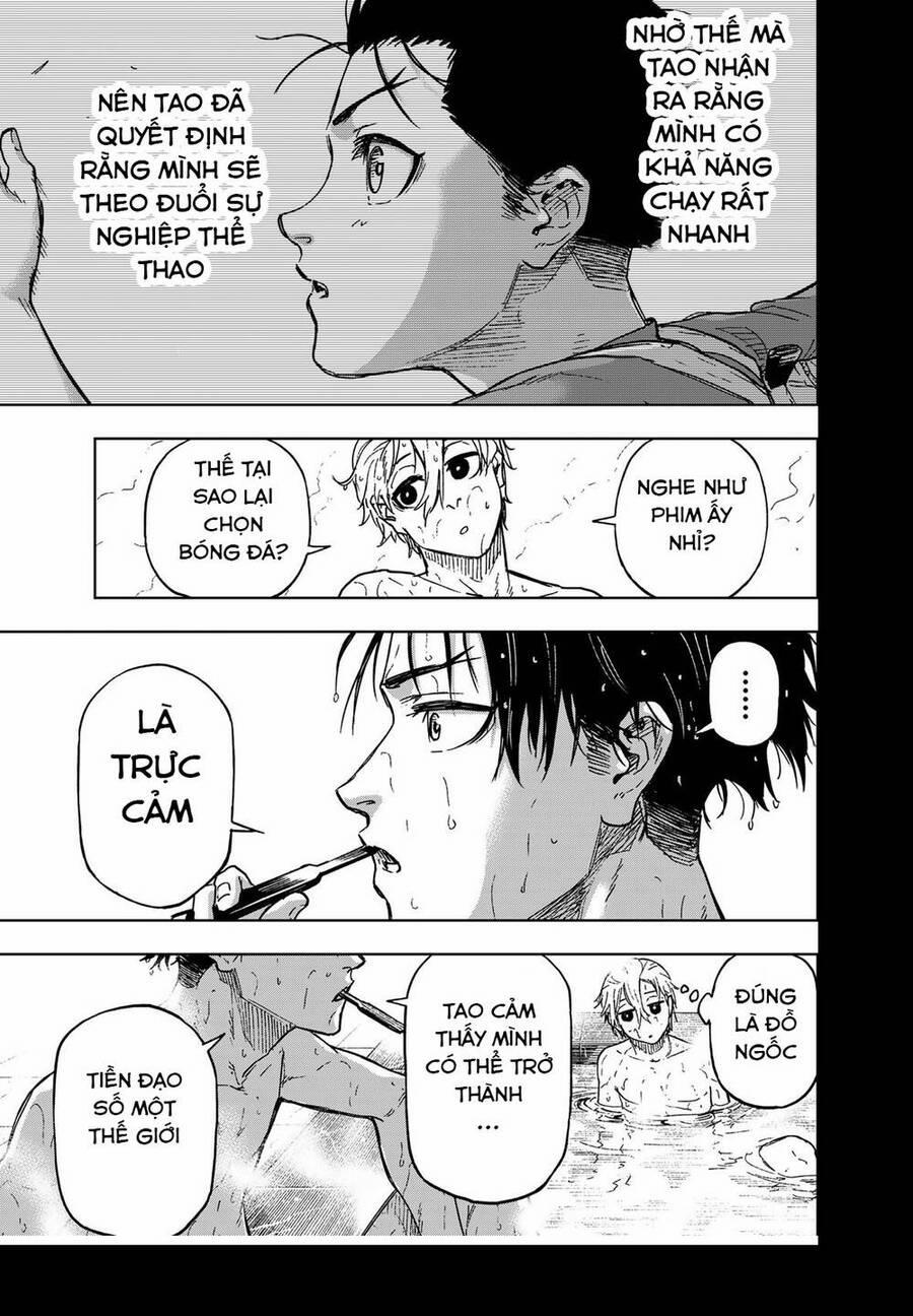 Blue Lock: Ngoại Truyện Về Thiên Tài Nagi Seishiro 6 trang 18
