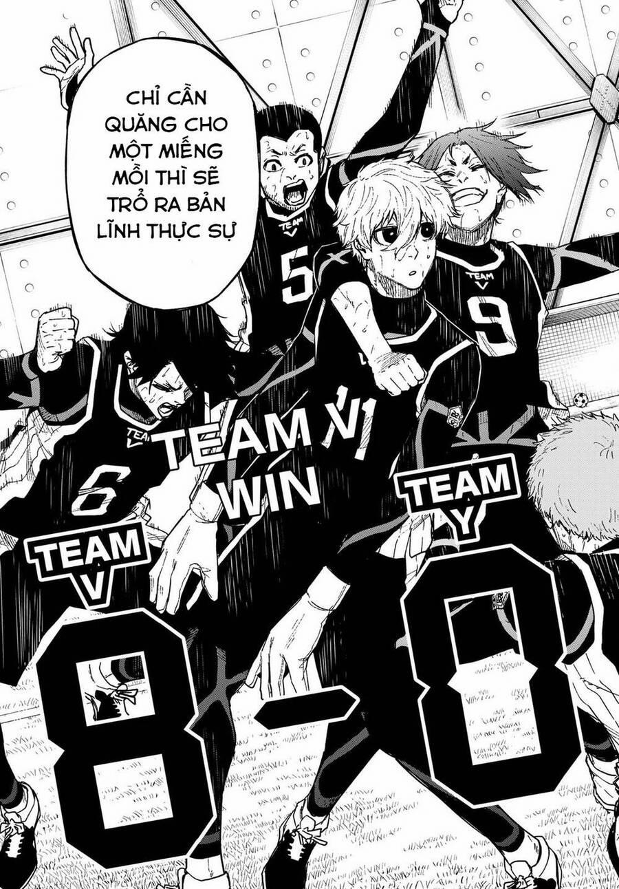 Blue Lock: Ngoại Truyện Về Thiên Tài Nagi Seishiro 6 trang 2