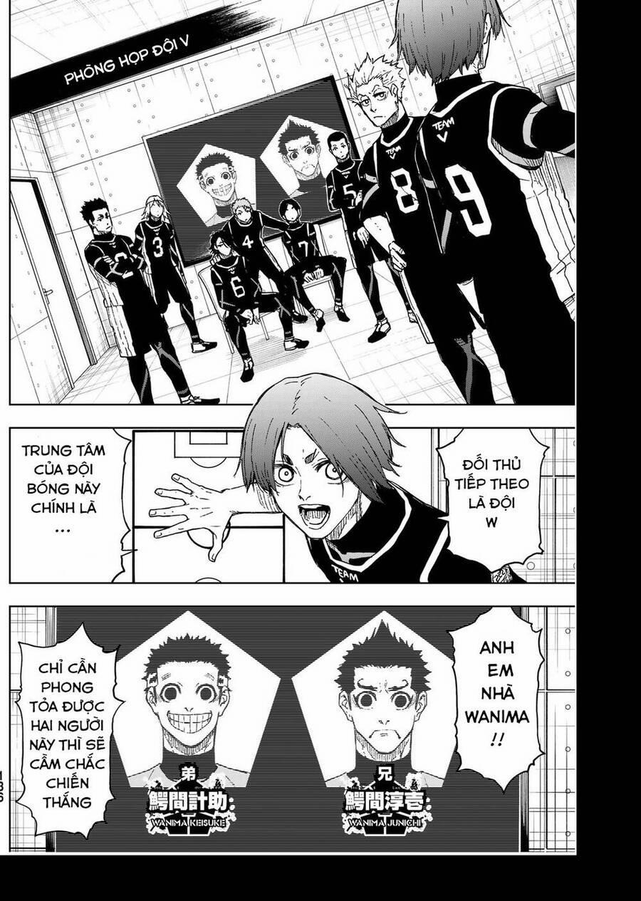 Blue Lock: Ngoại Truyện Về Thiên Tài Nagi Seishiro 6 trang 22