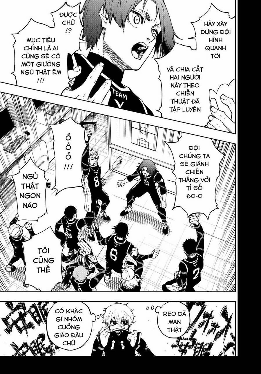 Blue Lock: Ngoại Truyện Về Thiên Tài Nagi Seishiro 6 trang 23