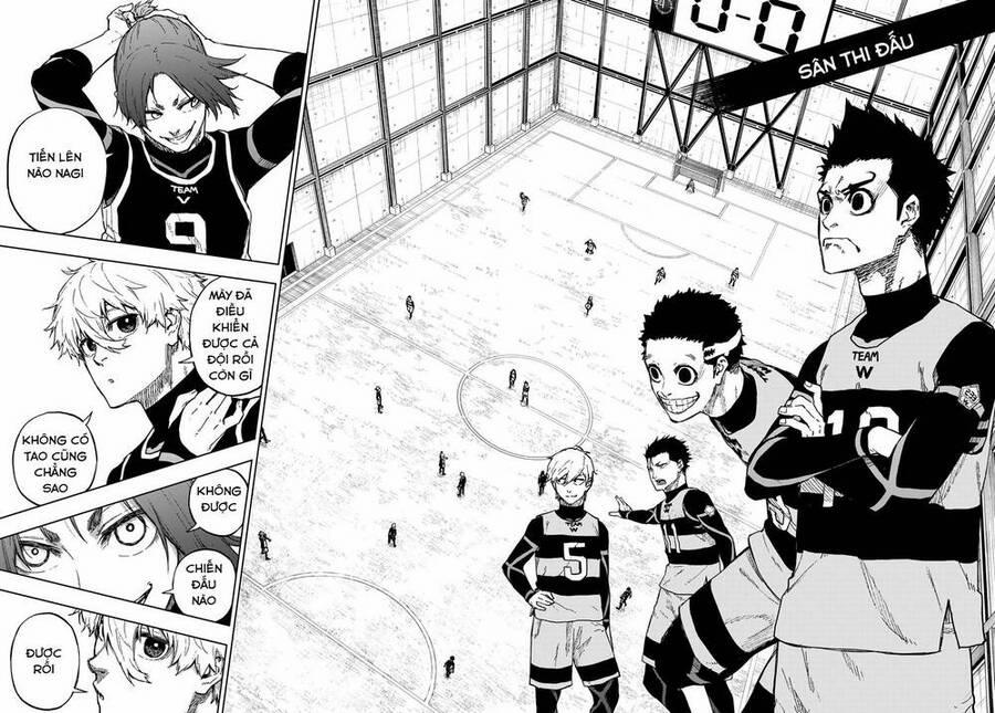Blue Lock: Ngoại Truyện Về Thiên Tài Nagi Seishiro 6 trang 24