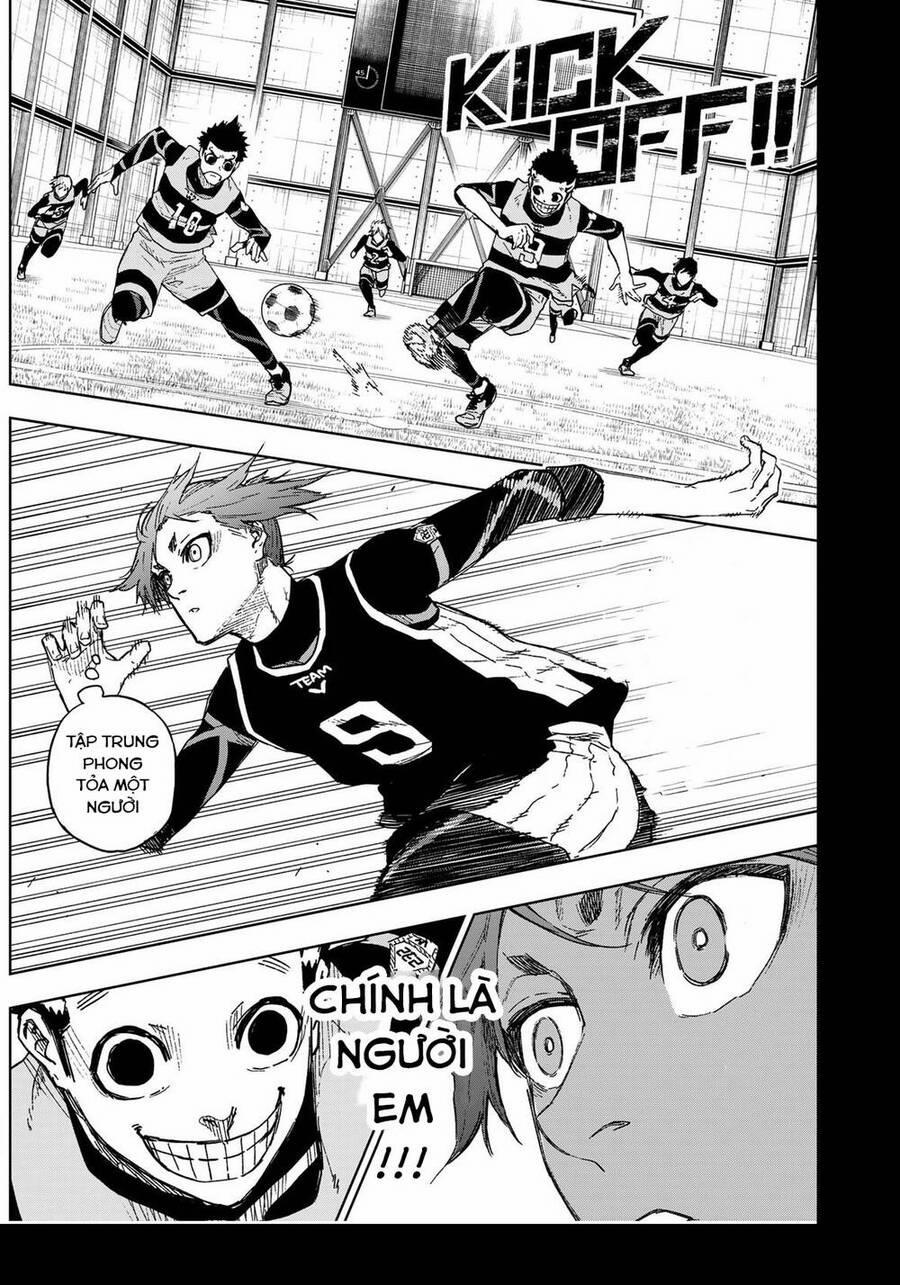 Blue Lock: Ngoại Truyện Về Thiên Tài Nagi Seishiro 6 trang 25