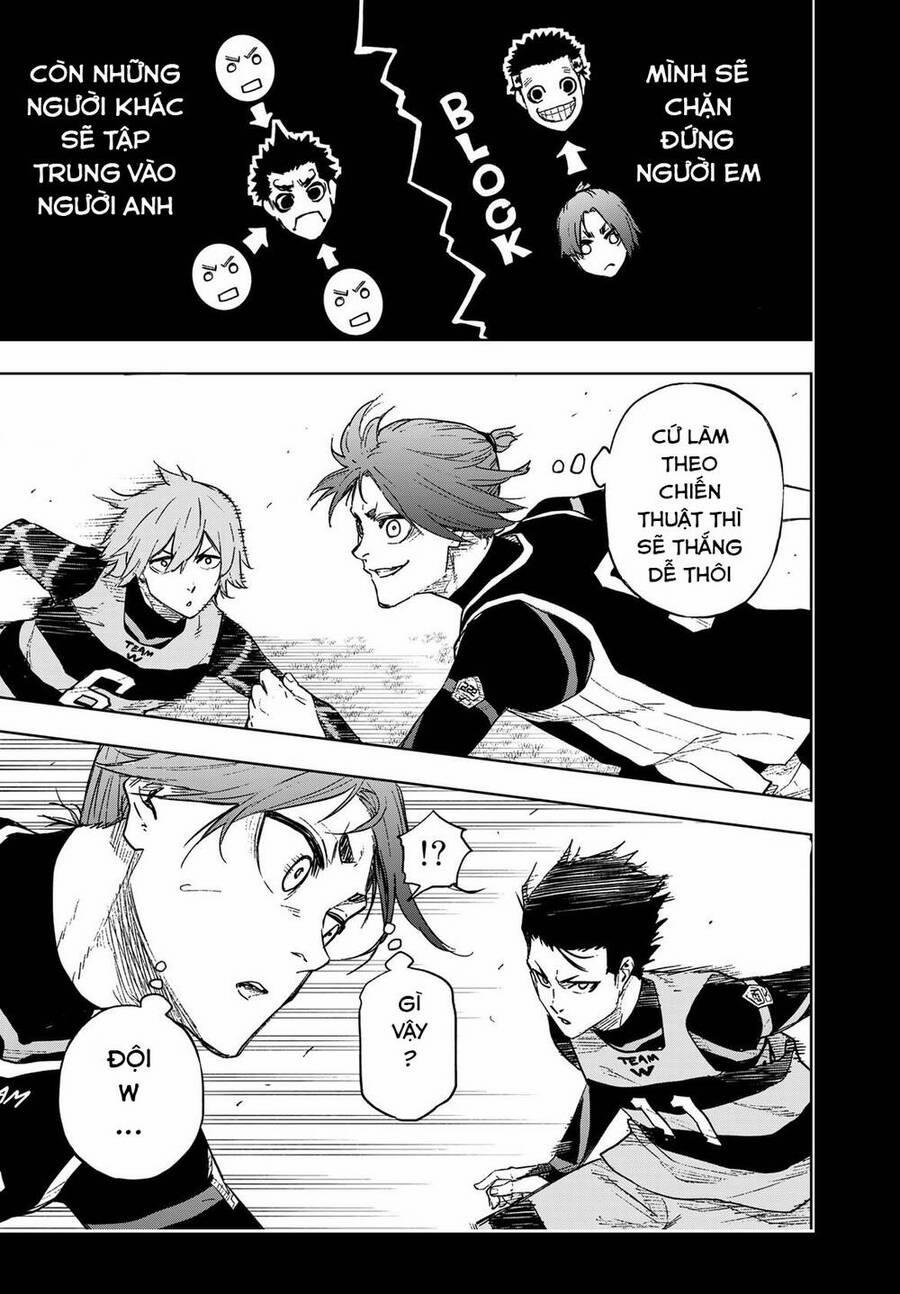 Blue Lock: Ngoại Truyện Về Thiên Tài Nagi Seishiro 6 trang 26