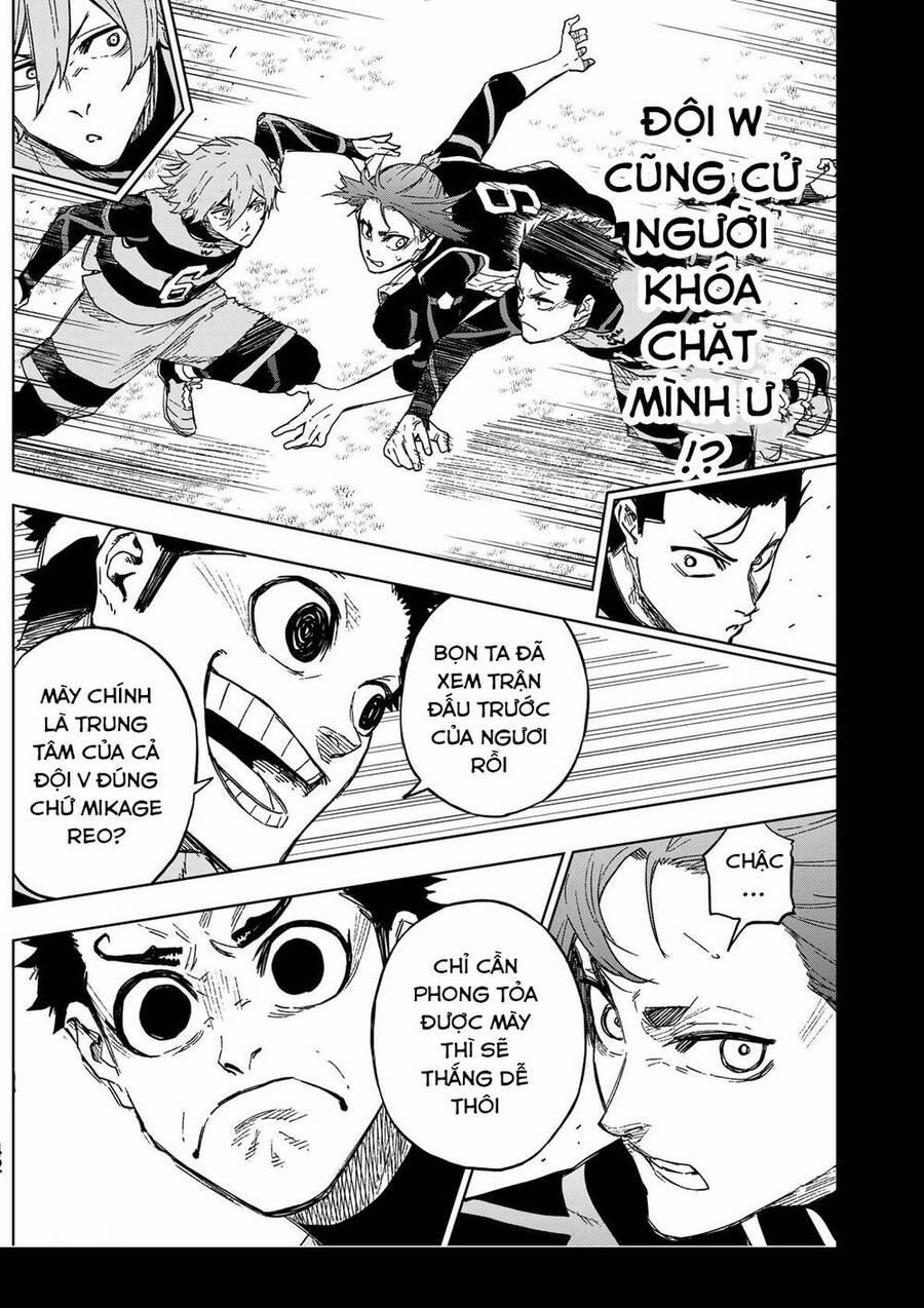 Blue Lock: Ngoại Truyện Về Thiên Tài Nagi Seishiro 6 trang 27