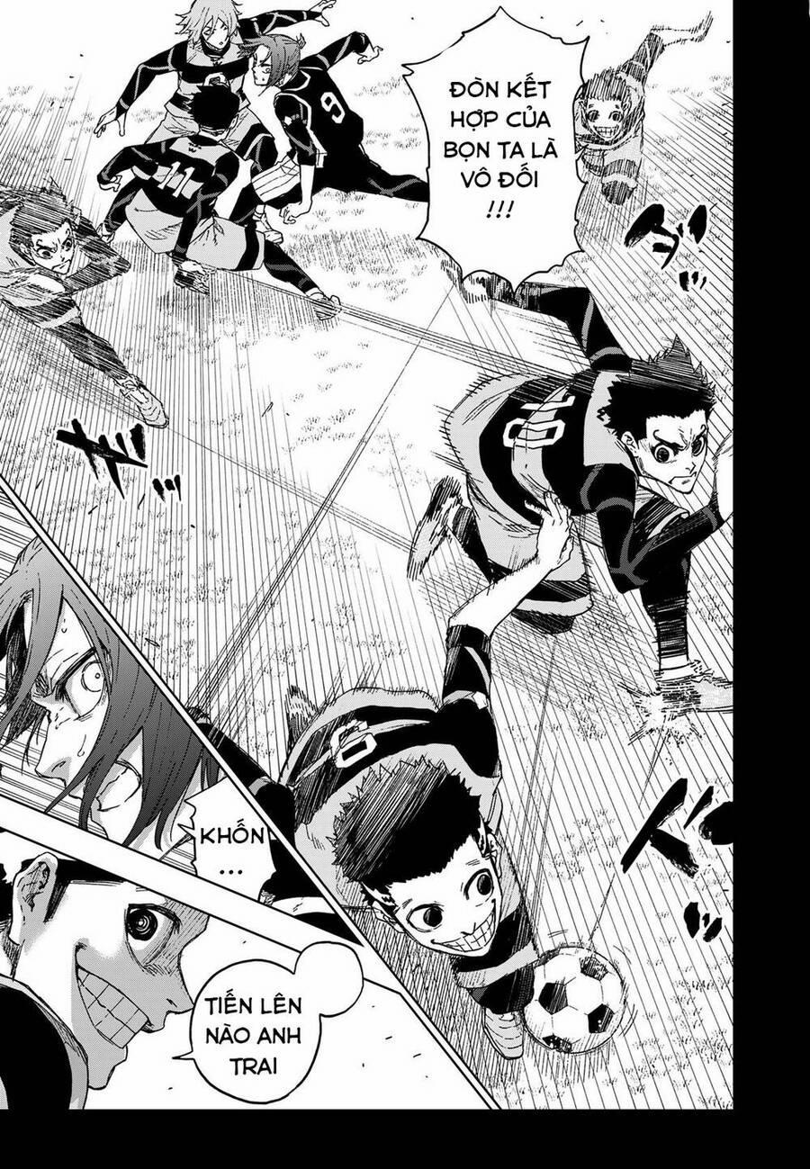 Blue Lock: Ngoại Truyện Về Thiên Tài Nagi Seishiro 6 trang 28