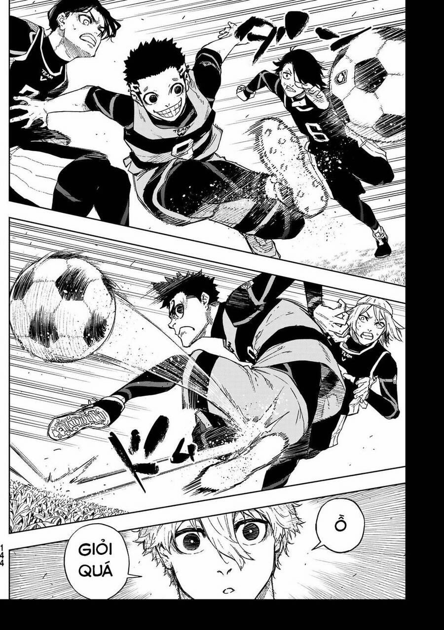 Blue Lock: Ngoại Truyện Về Thiên Tài Nagi Seishiro 6 trang 29