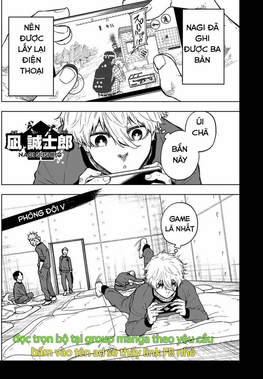 Blue Lock: Ngoại Truyện Về Thiên Tài Nagi Seishiro 6 trang 3