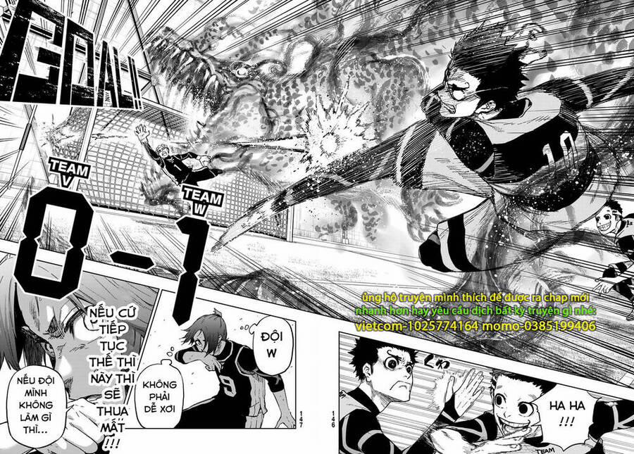 Blue Lock: Ngoại Truyện Về Thiên Tài Nagi Seishiro 6 trang 31