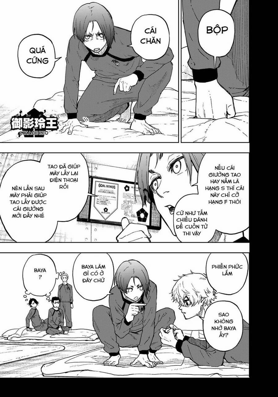 Blue Lock: Ngoại Truyện Về Thiên Tài Nagi Seishiro 6 trang 4