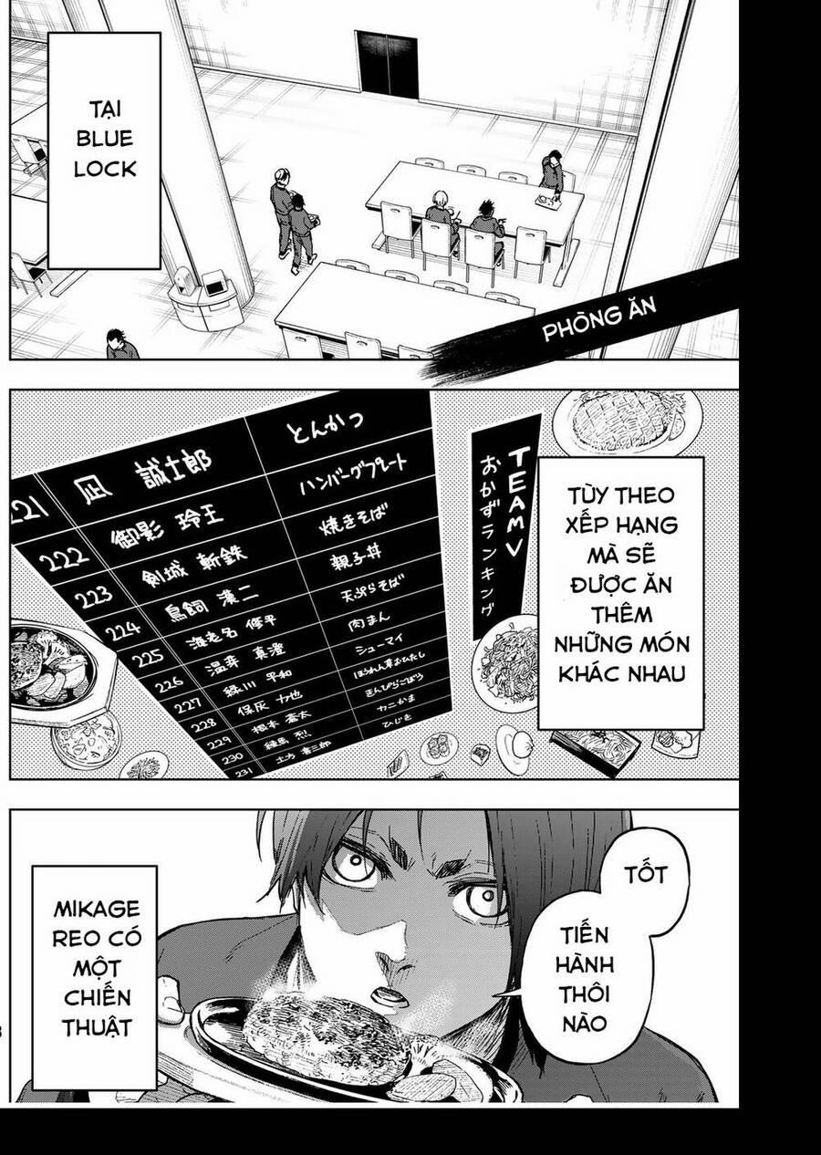 Blue Lock: Ngoại Truyện Về Thiên Tài Nagi Seishiro 6 trang 5