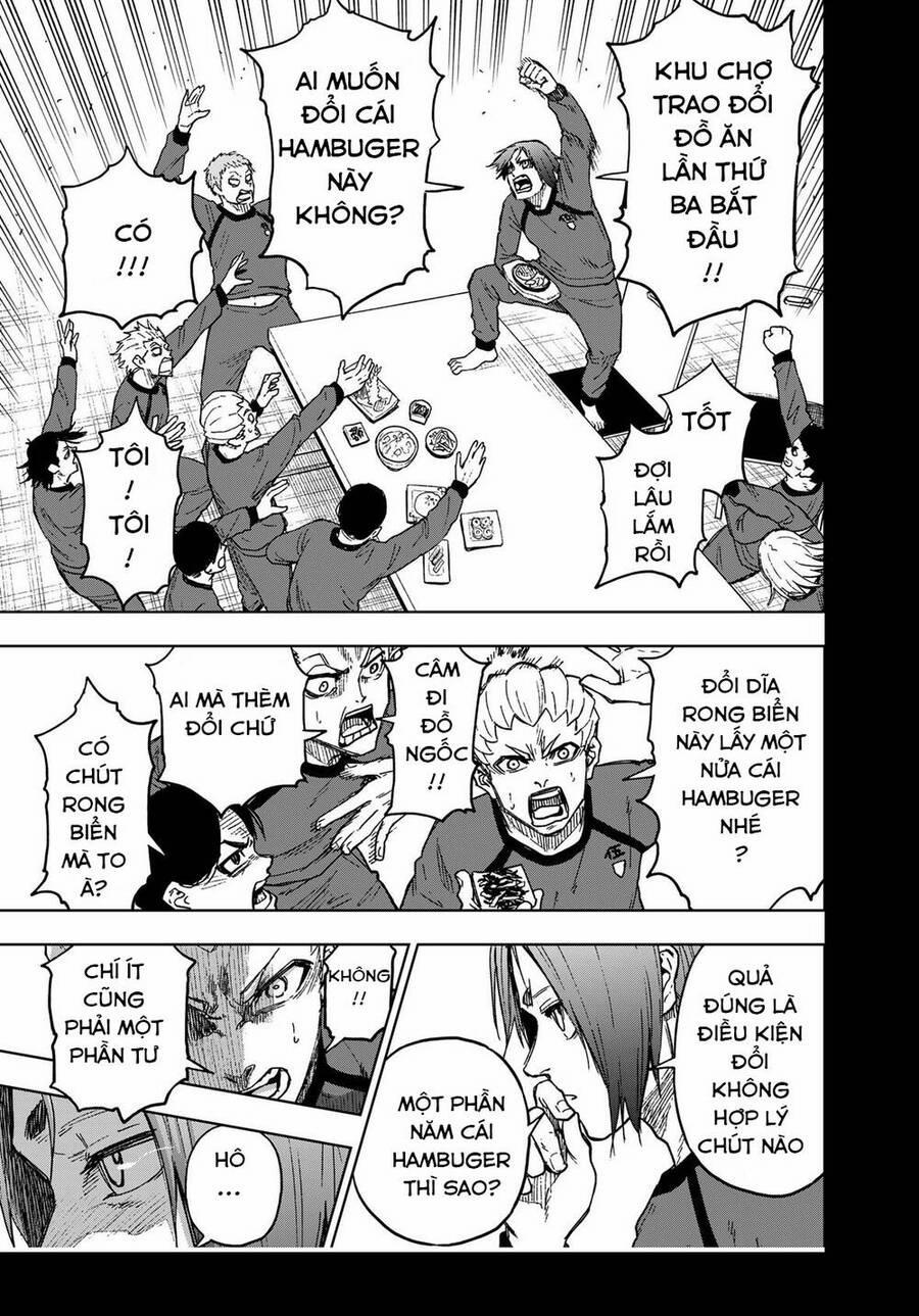 Blue Lock: Ngoại Truyện Về Thiên Tài Nagi Seishiro 6 trang 6