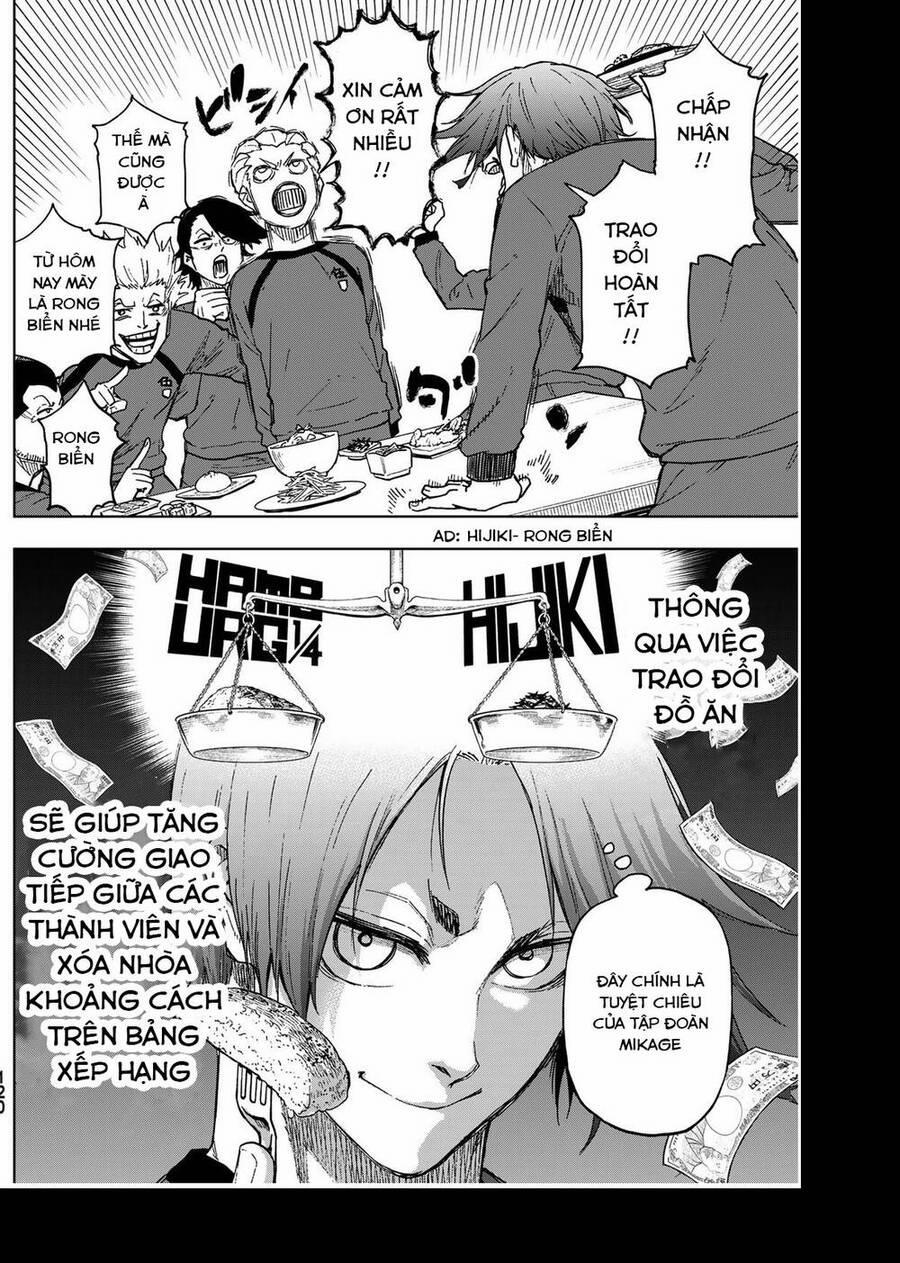 Blue Lock: Ngoại Truyện Về Thiên Tài Nagi Seishiro 6 trang 7