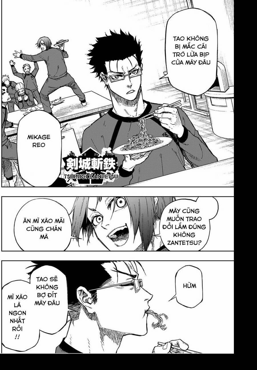 Blue Lock: Ngoại Truyện Về Thiên Tài Nagi Seishiro 6 trang 9