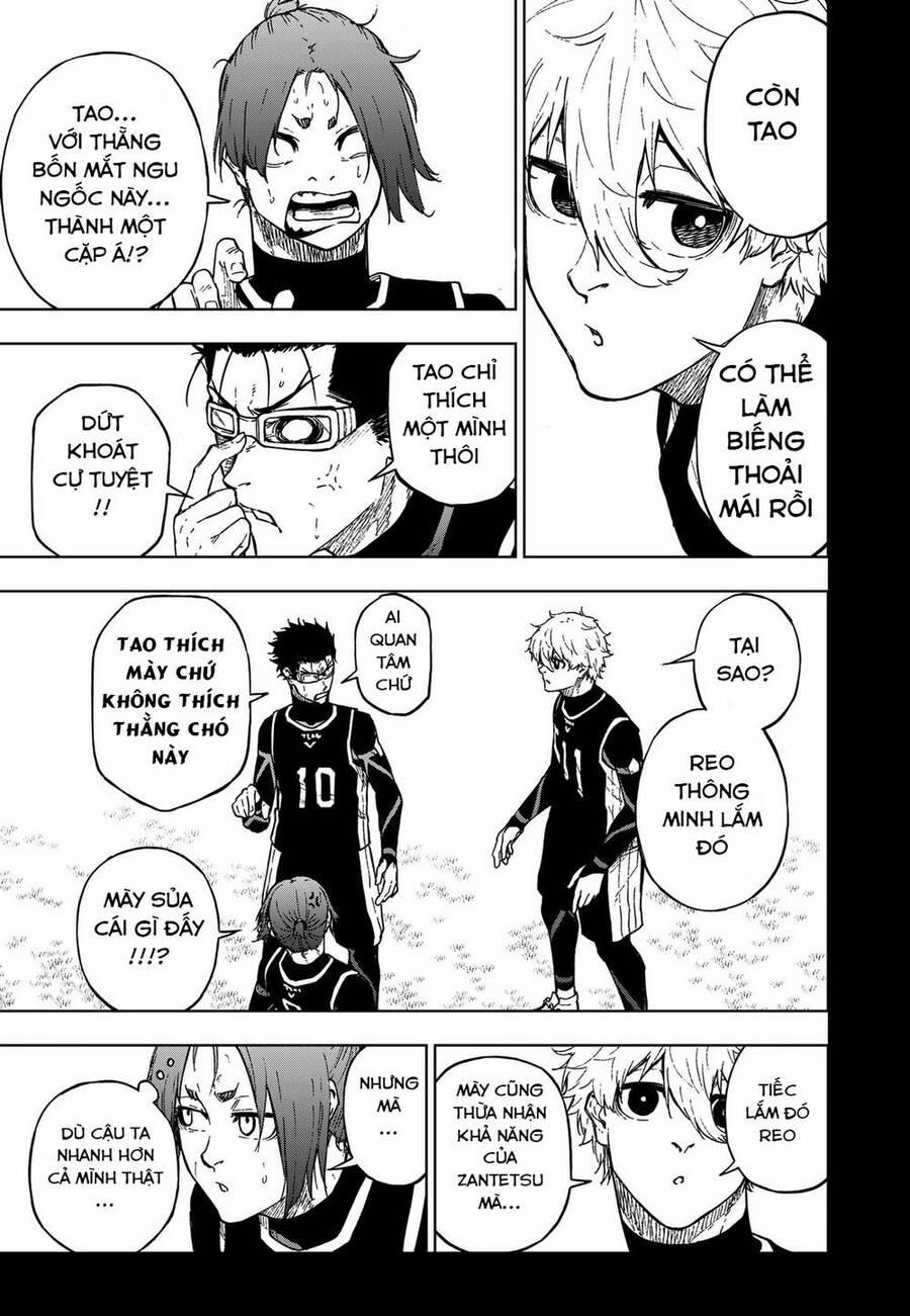 Blue Lock: Ngoại Truyện Về Thiên Tài Nagi Seishiro 7 trang 10