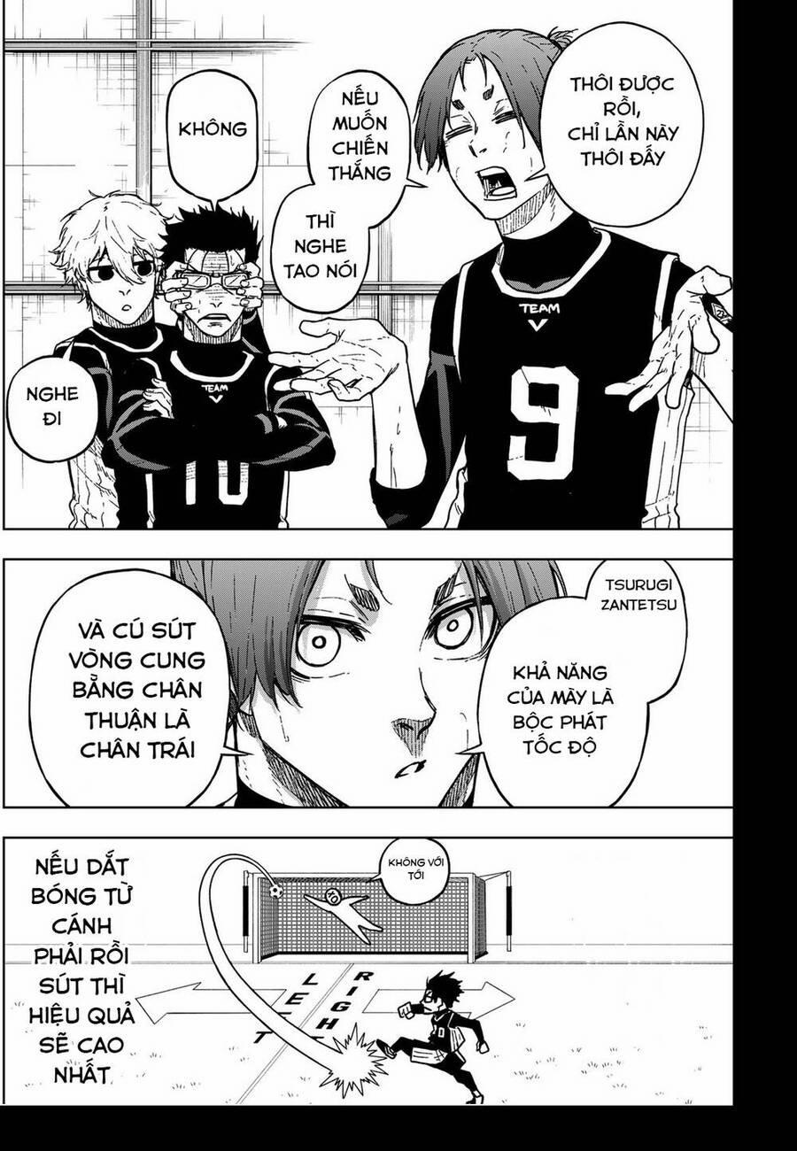 Blue Lock: Ngoại Truyện Về Thiên Tài Nagi Seishiro 7 trang 11