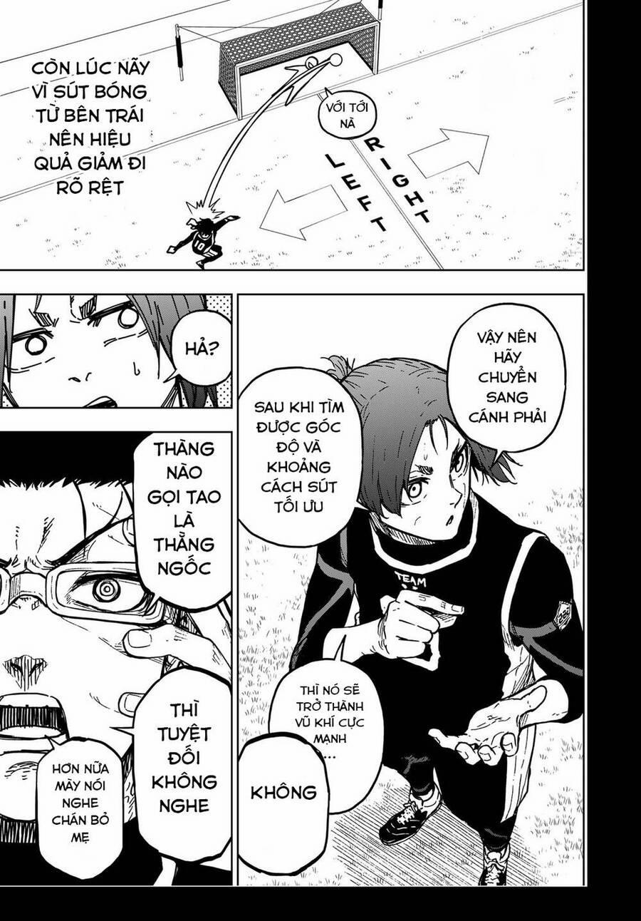 Blue Lock: Ngoại Truyện Về Thiên Tài Nagi Seishiro 7 trang 12