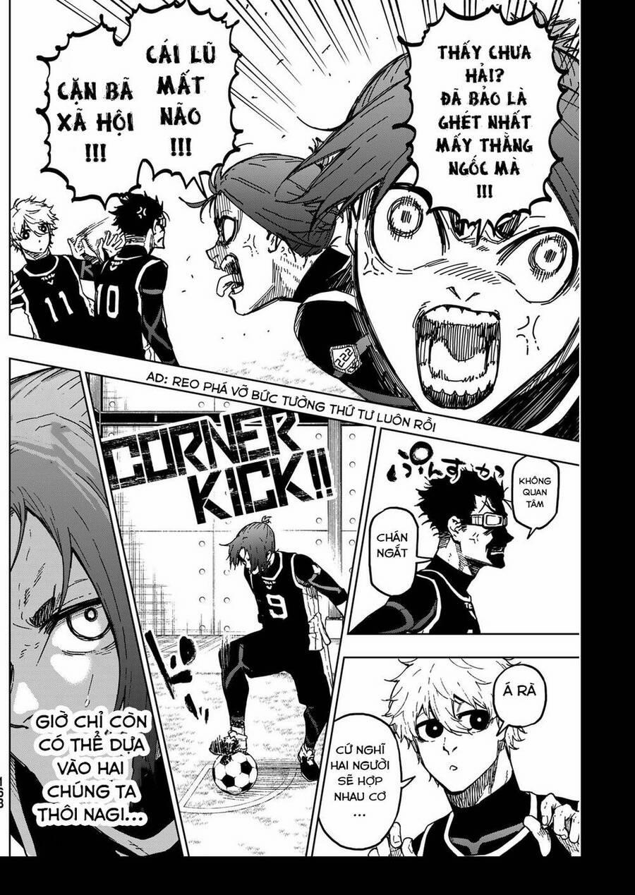 Blue Lock: Ngoại Truyện Về Thiên Tài Nagi Seishiro 7 trang 13