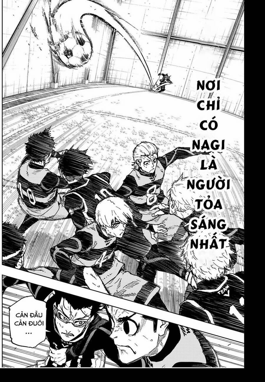 Blue Lock: Ngoại Truyện Về Thiên Tài Nagi Seishiro 7 trang 14