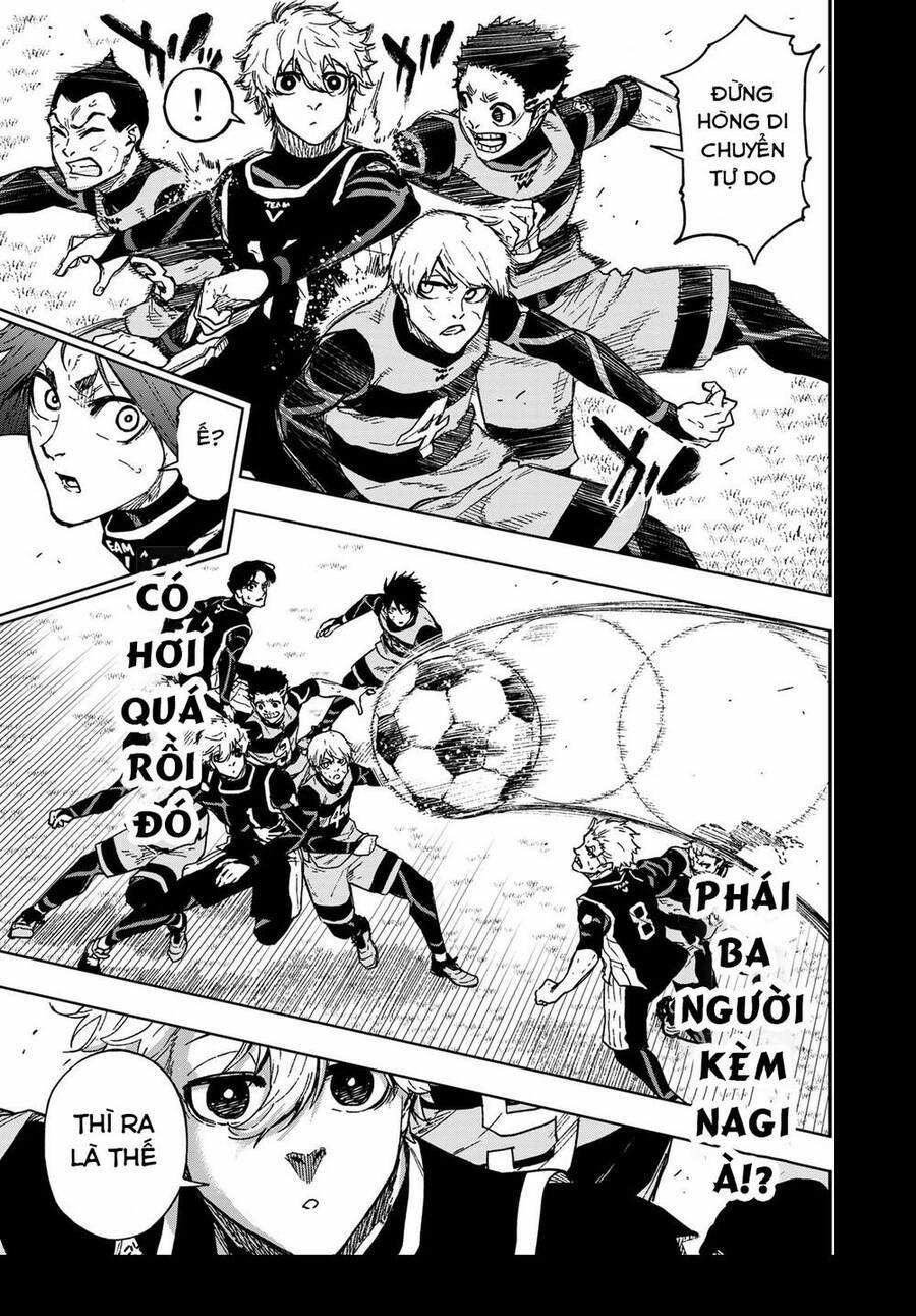 Blue Lock: Ngoại Truyện Về Thiên Tài Nagi Seishiro 7 trang 15