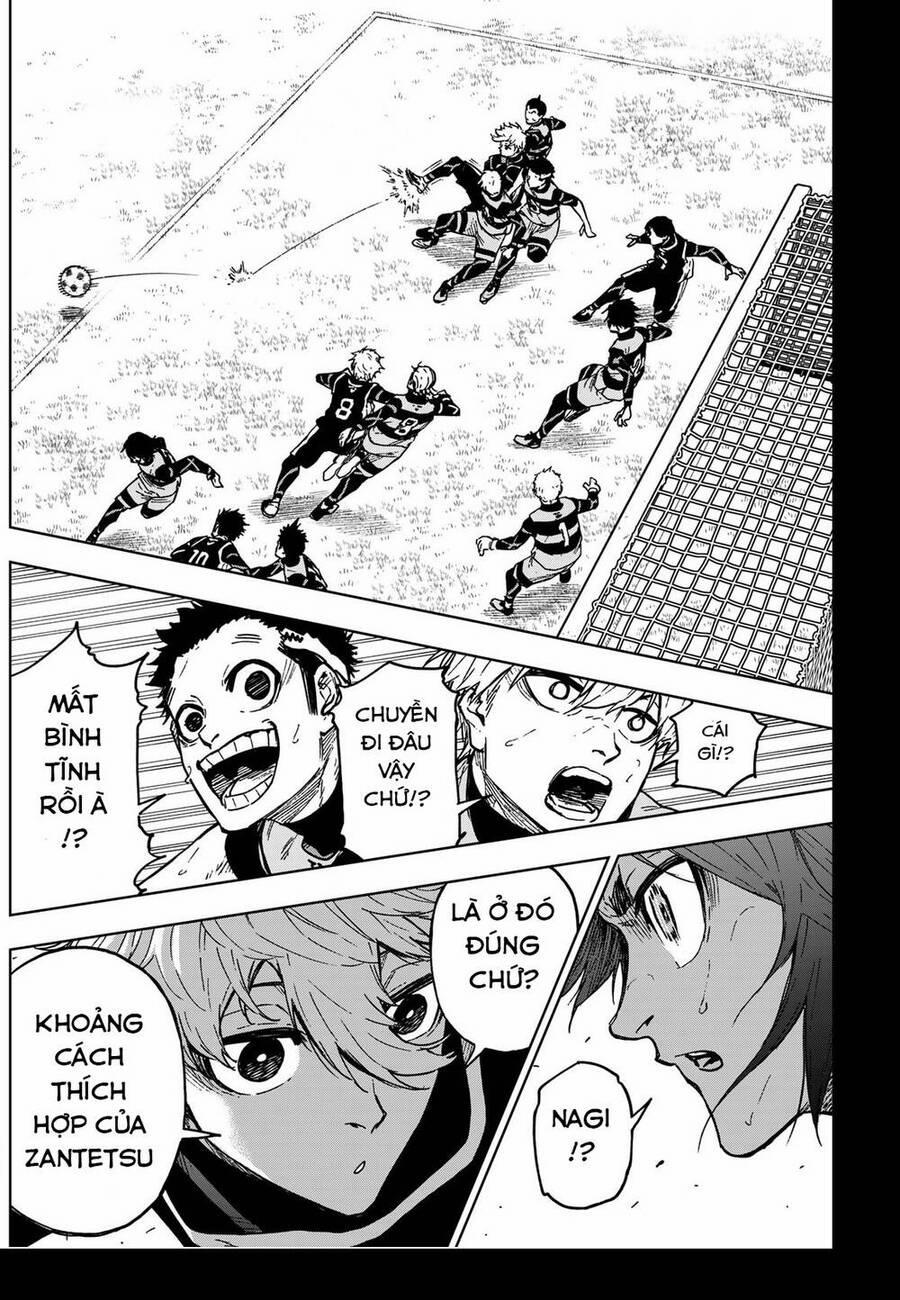 Blue Lock: Ngoại Truyện Về Thiên Tài Nagi Seishiro 7 trang 16