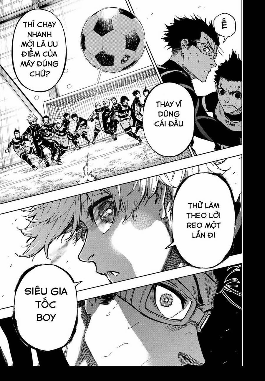 Blue Lock: Ngoại Truyện Về Thiên Tài Nagi Seishiro 7 trang 17