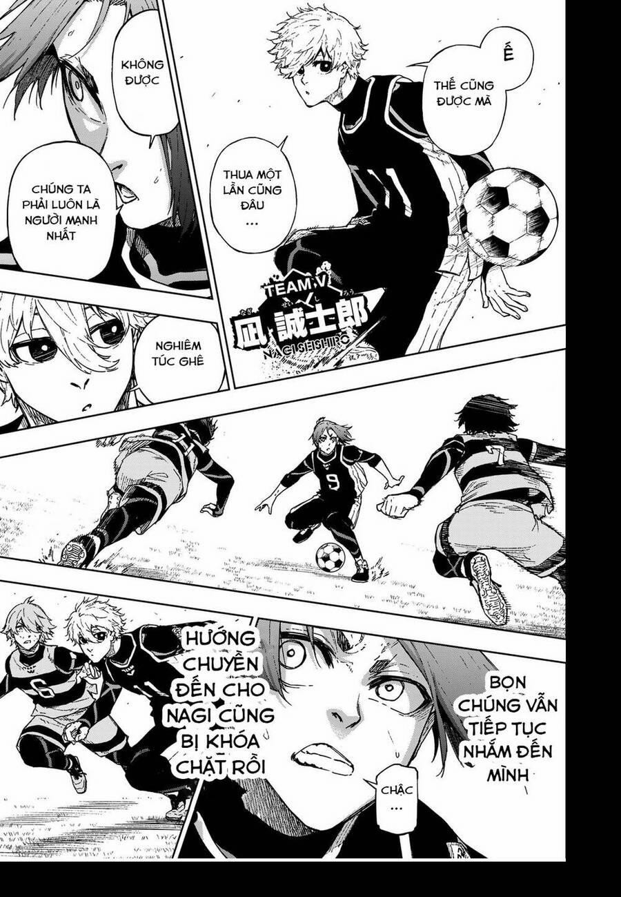 Blue Lock: Ngoại Truyện Về Thiên Tài Nagi Seishiro 7 trang 2