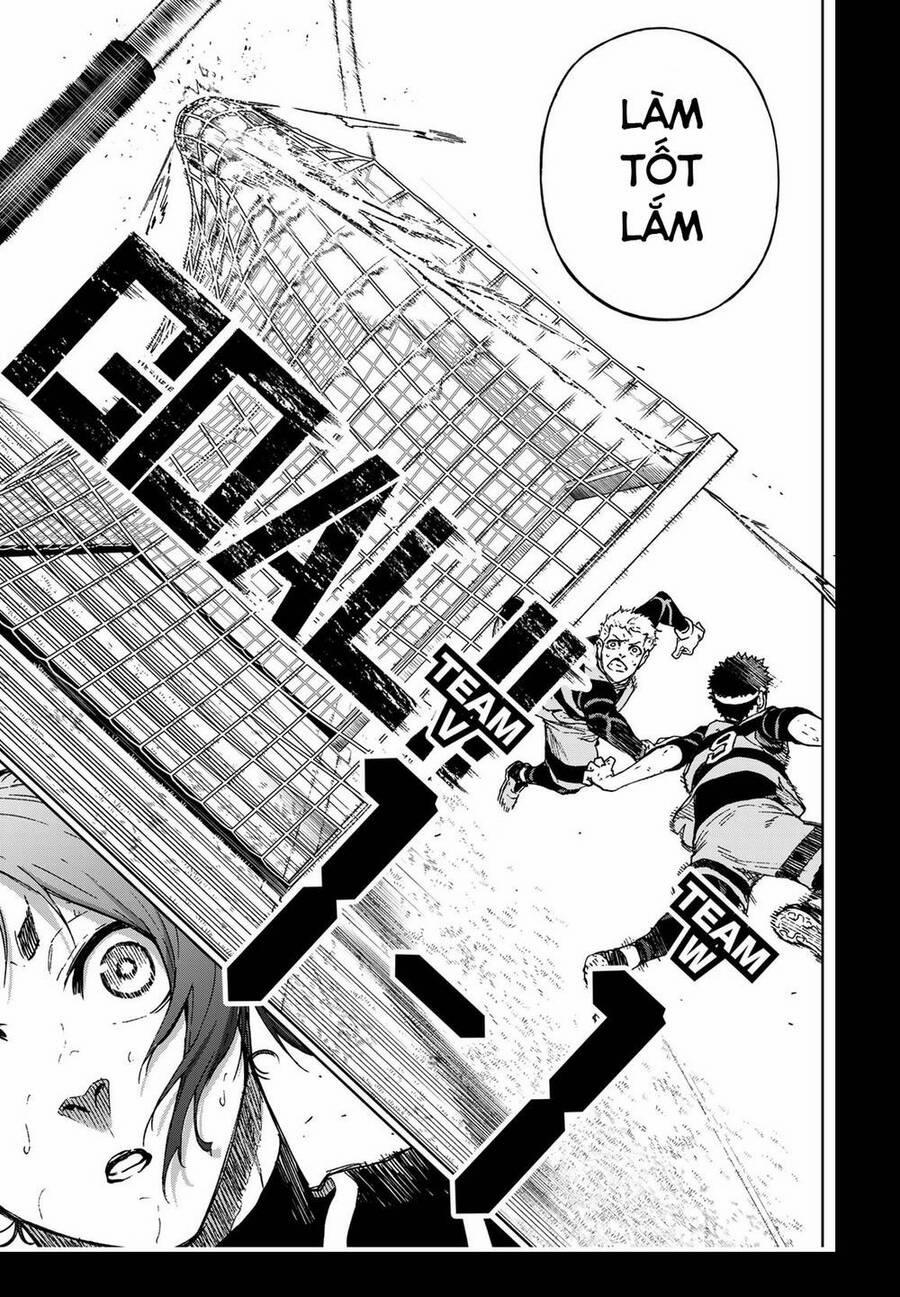 Blue Lock: Ngoại Truyện Về Thiên Tài Nagi Seishiro 7 trang 21