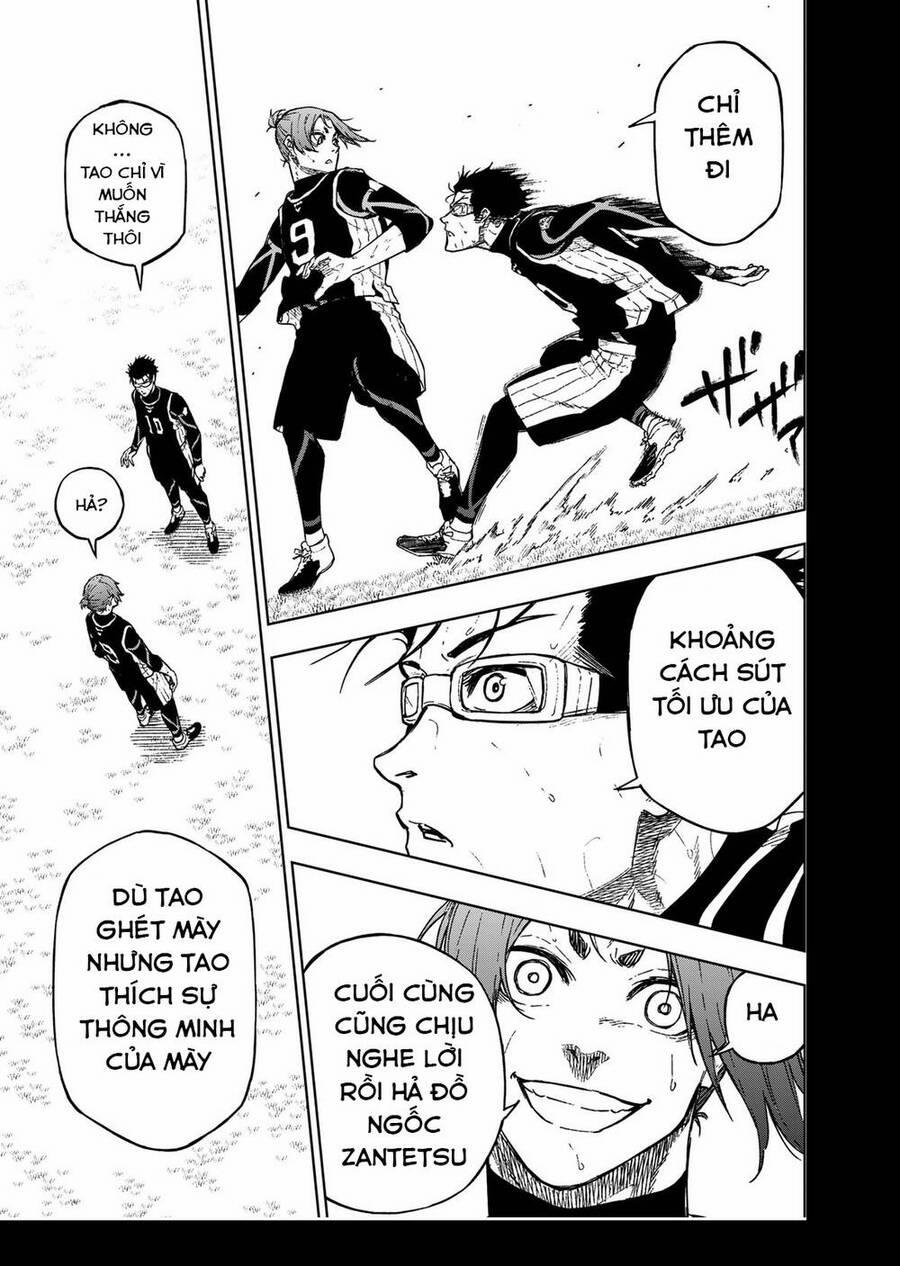 Blue Lock: Ngoại Truyện Về Thiên Tài Nagi Seishiro 7 trang 22
