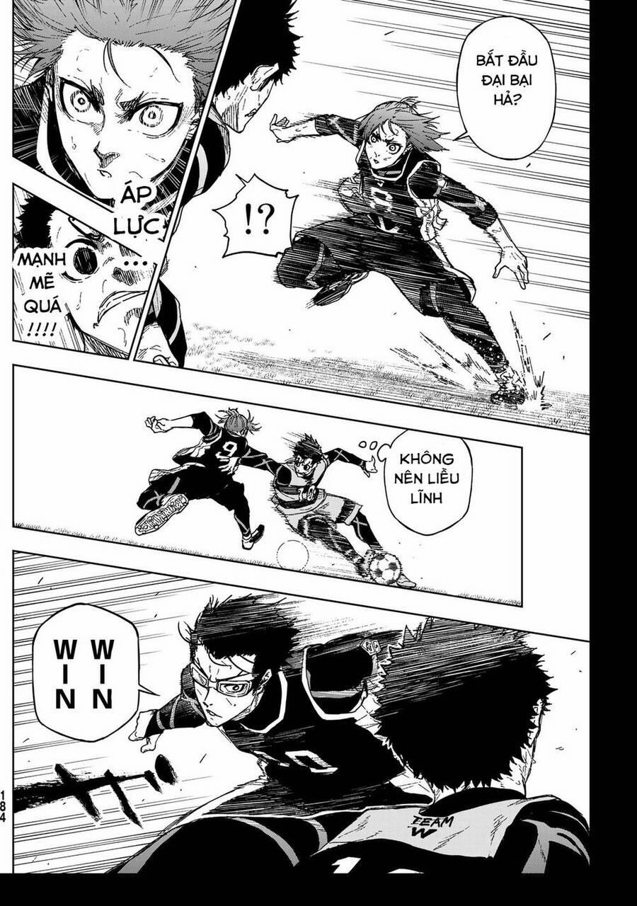 Blue Lock: Ngoại Truyện Về Thiên Tài Nagi Seishiro 7 trang 23