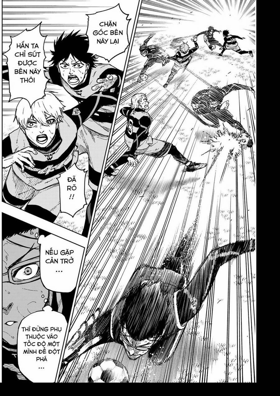 Blue Lock: Ngoại Truyện Về Thiên Tài Nagi Seishiro 7 trang 24