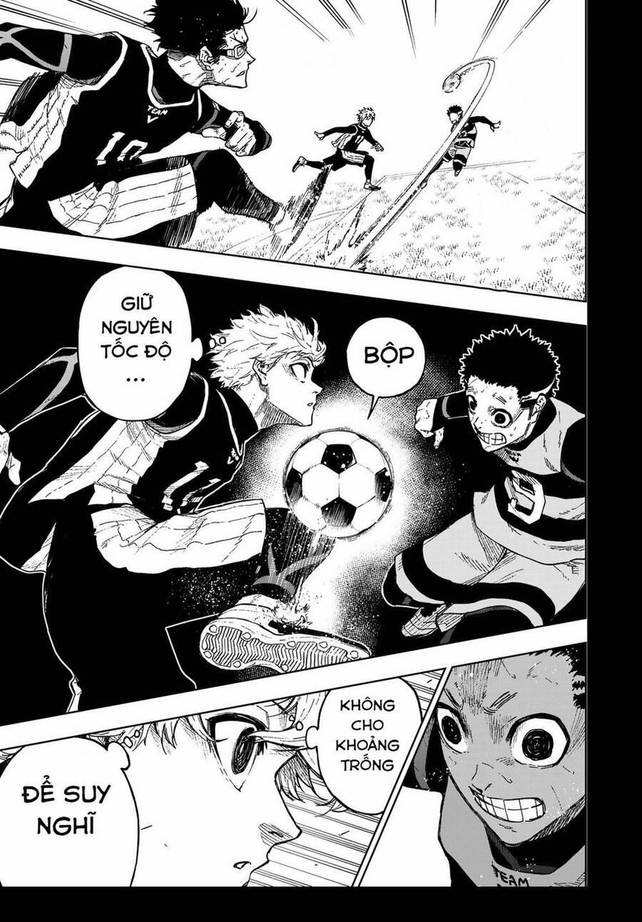 Blue Lock: Ngoại Truyện Về Thiên Tài Nagi Seishiro 7 trang 25