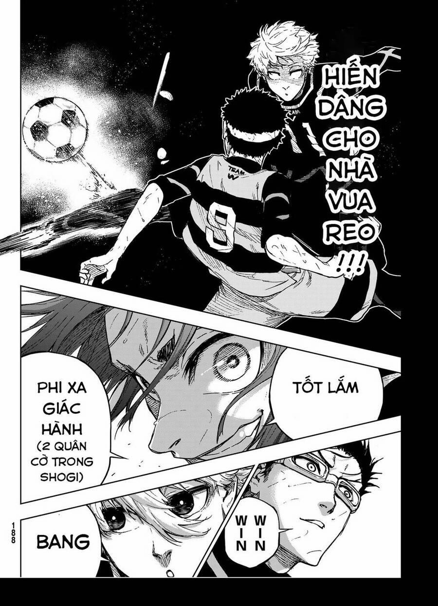 Blue Lock: Ngoại Truyện Về Thiên Tài Nagi Seishiro 7 trang 26