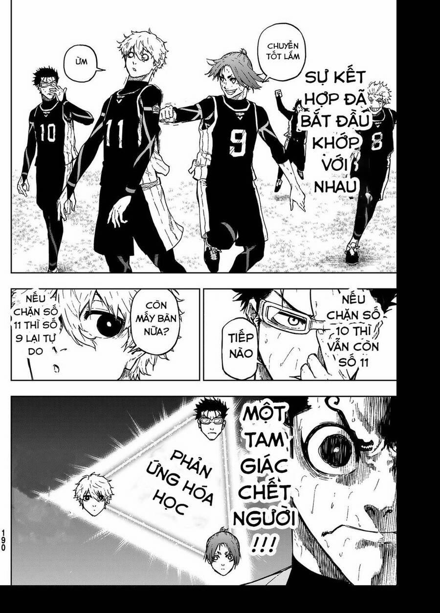 Blue Lock: Ngoại Truyện Về Thiên Tài Nagi Seishiro 7 trang 28