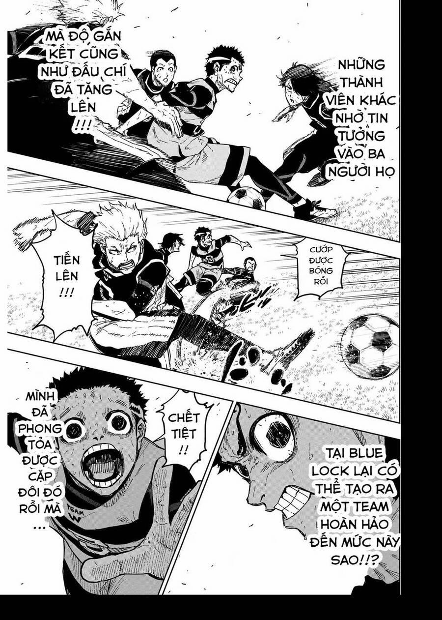 Blue Lock: Ngoại Truyện Về Thiên Tài Nagi Seishiro 7 trang 29