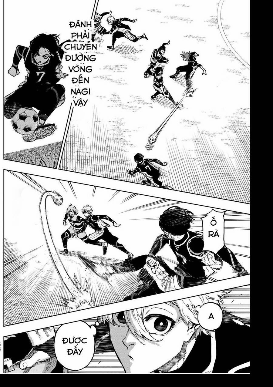Blue Lock: Ngoại Truyện Về Thiên Tài Nagi Seishiro 7 trang 3