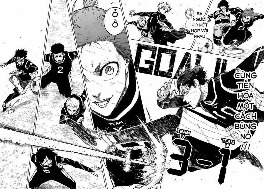 Blue Lock: Ngoại Truyện Về Thiên Tài Nagi Seishiro 7 trang 30