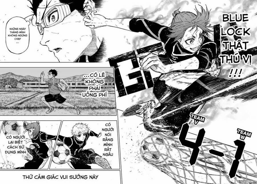 Blue Lock: Ngoại Truyện Về Thiên Tài Nagi Seishiro 7 trang 31