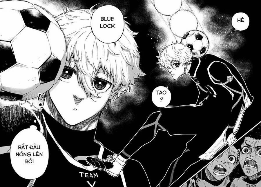 Blue Lock: Ngoại Truyện Về Thiên Tài Nagi Seishiro 7 trang 34