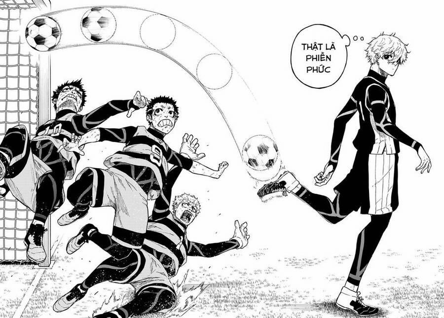 Blue Lock: Ngoại Truyện Về Thiên Tài Nagi Seishiro 7 trang 35